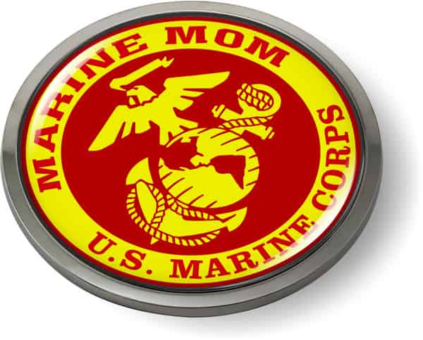 USMC Proud Mom EGA Emblem USMC Proud Mom EGA Emblem